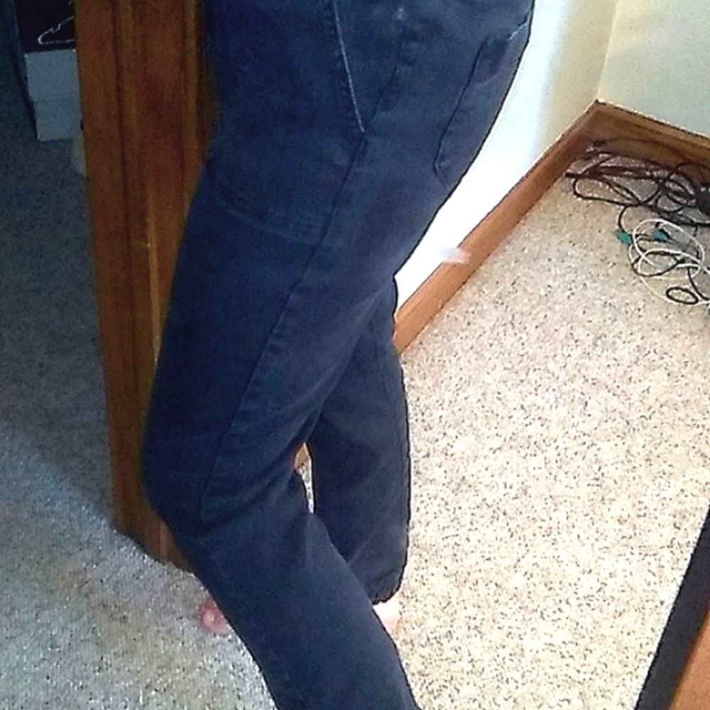 Black joggers